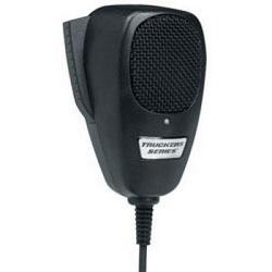 TruckSpec TM-2002 4-Pin Dynamic CB Microphone - Black 1