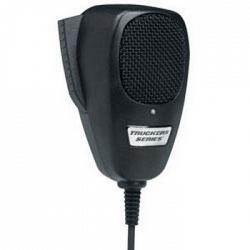 TruckSpec TM-2007 4-Pin Noise Canceling CB Microphone - Black 1