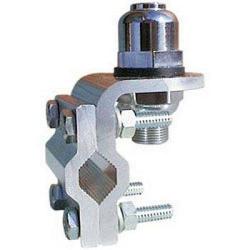 TruckSpec TS-100ADST Double Groove Mirror Mount with Maxi Stud and SO-239 Connector 1