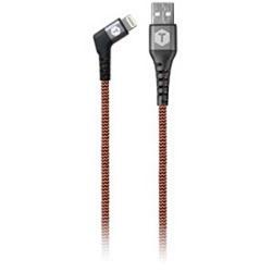 Mizco ToughTested TTFC690DL 6\' ToughTested Lightning Cable with 90 Degree Connector 1