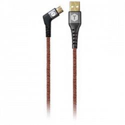Mizco ToughTested TTFC690DM 6\' ToughTested Micro USB Cable with 90 Degree Connector 1