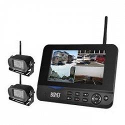 Boyo VTC700RQ2 Digital Wireless Monitor and Wireless 2 Camera System 1