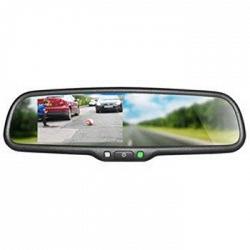 Boyo VTM43M 4.3 OE Style Replacement Type Mirror Monitor 1