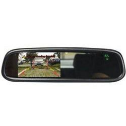 Boyo VTM43TC 4.3 OE Style Rear View Mirror Monitor With Compass & Temperature 1